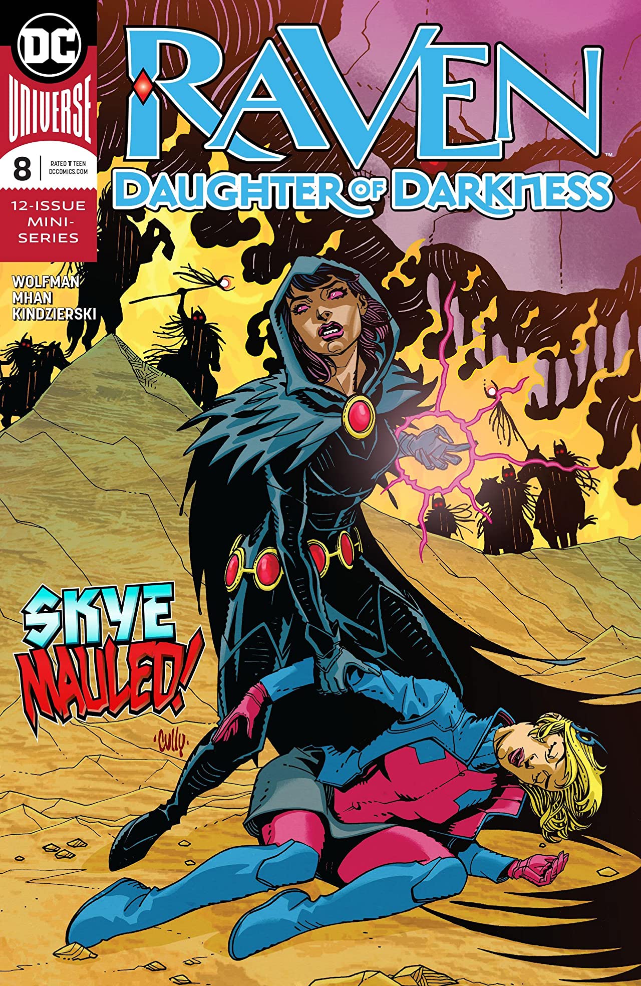 Raven: Daughter of Darkness