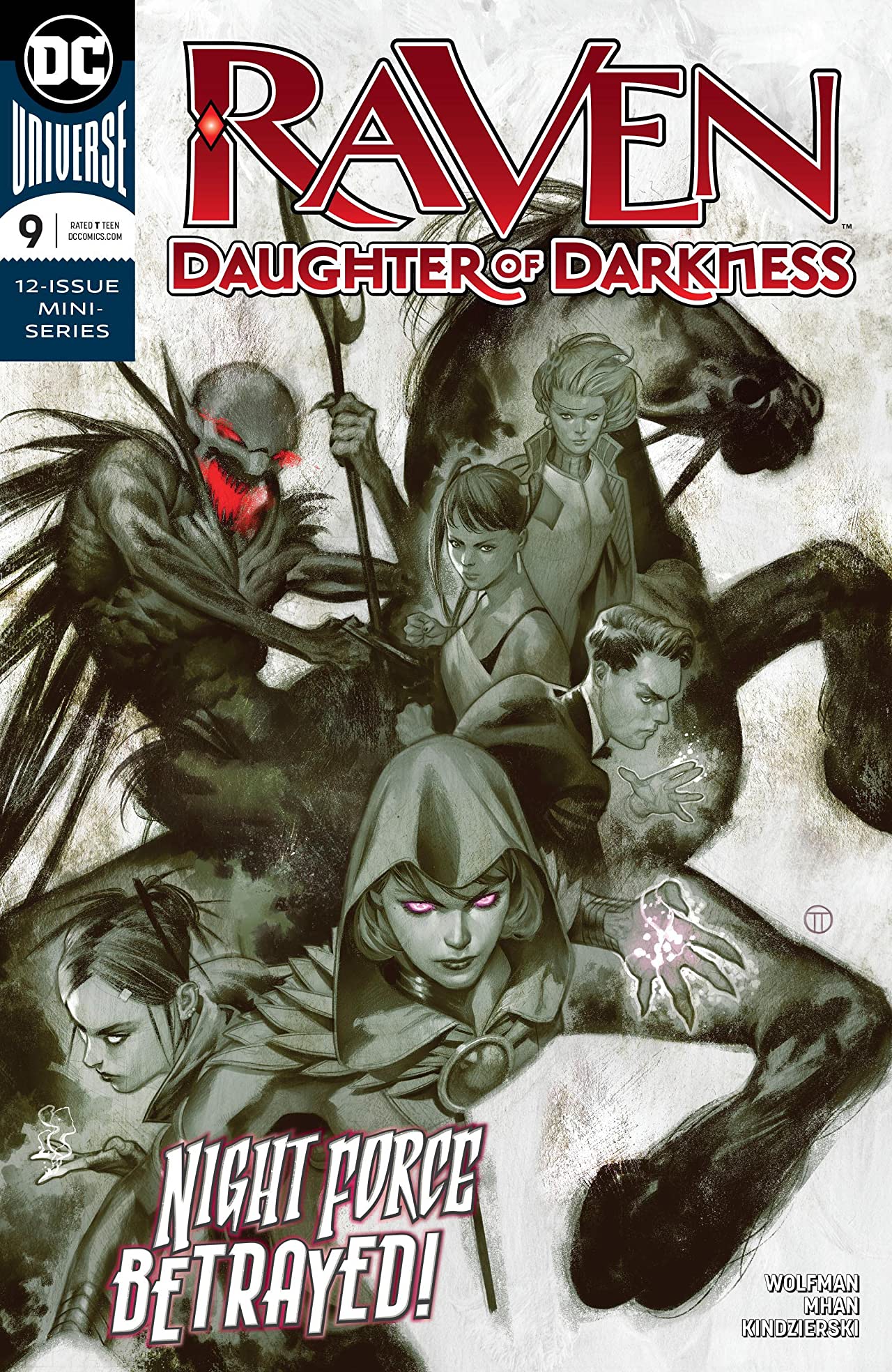 Raven: Daughter of Darkness