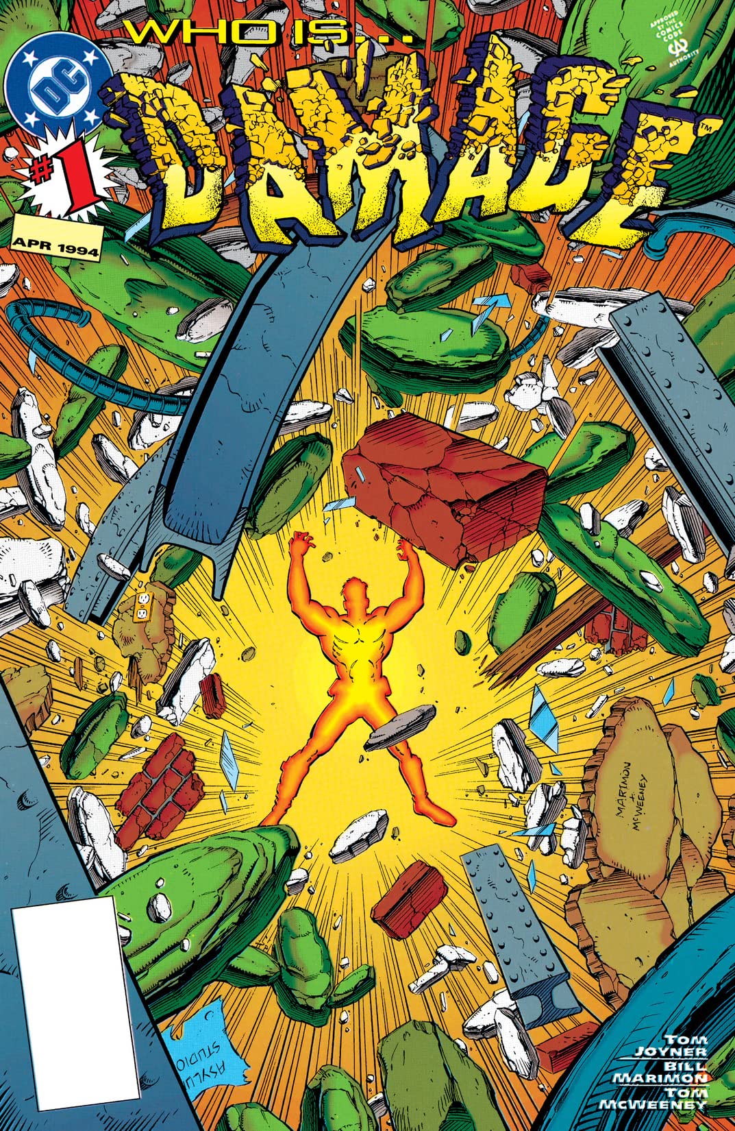 Damage (1994) #1