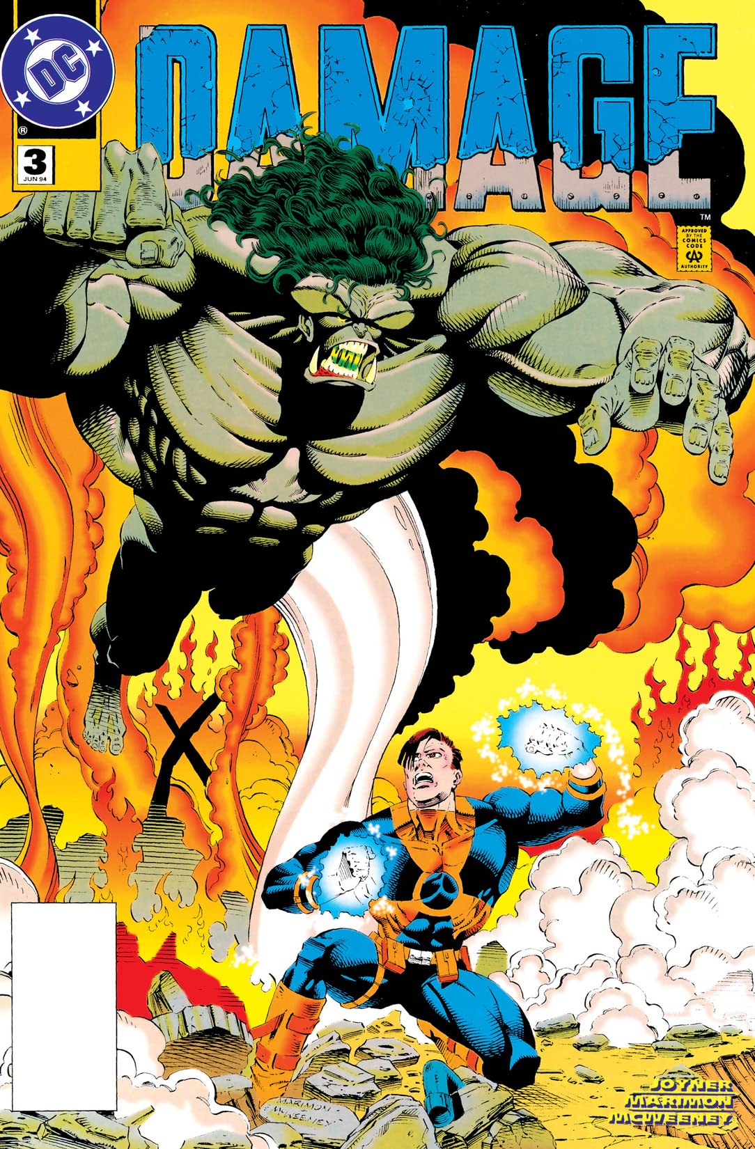 Damage (1994) #3