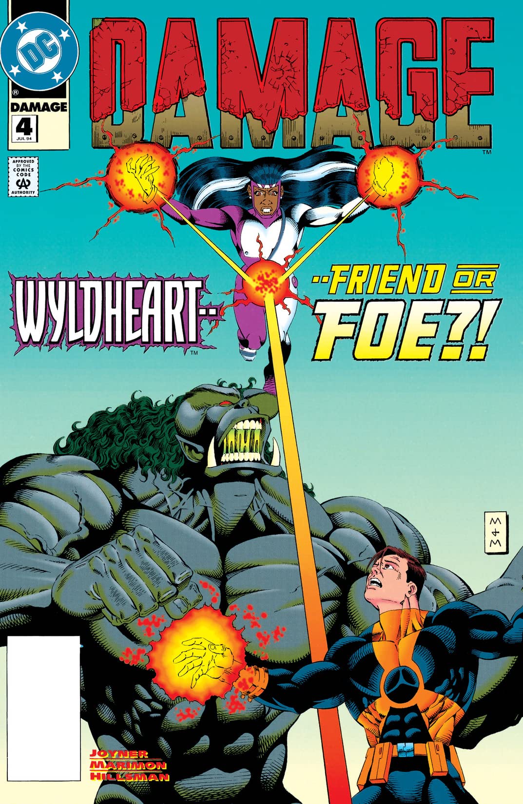 Damage (1994) #4