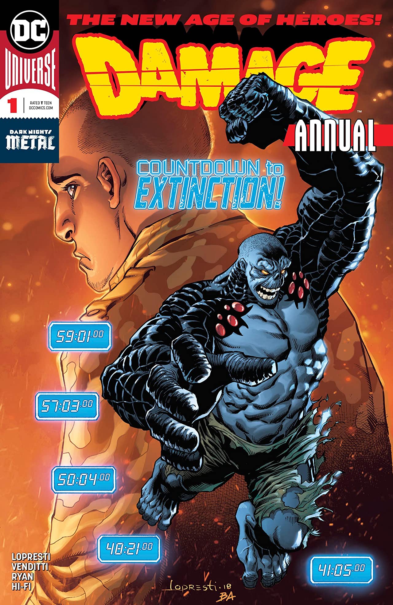 Damage Annual (2018) #1