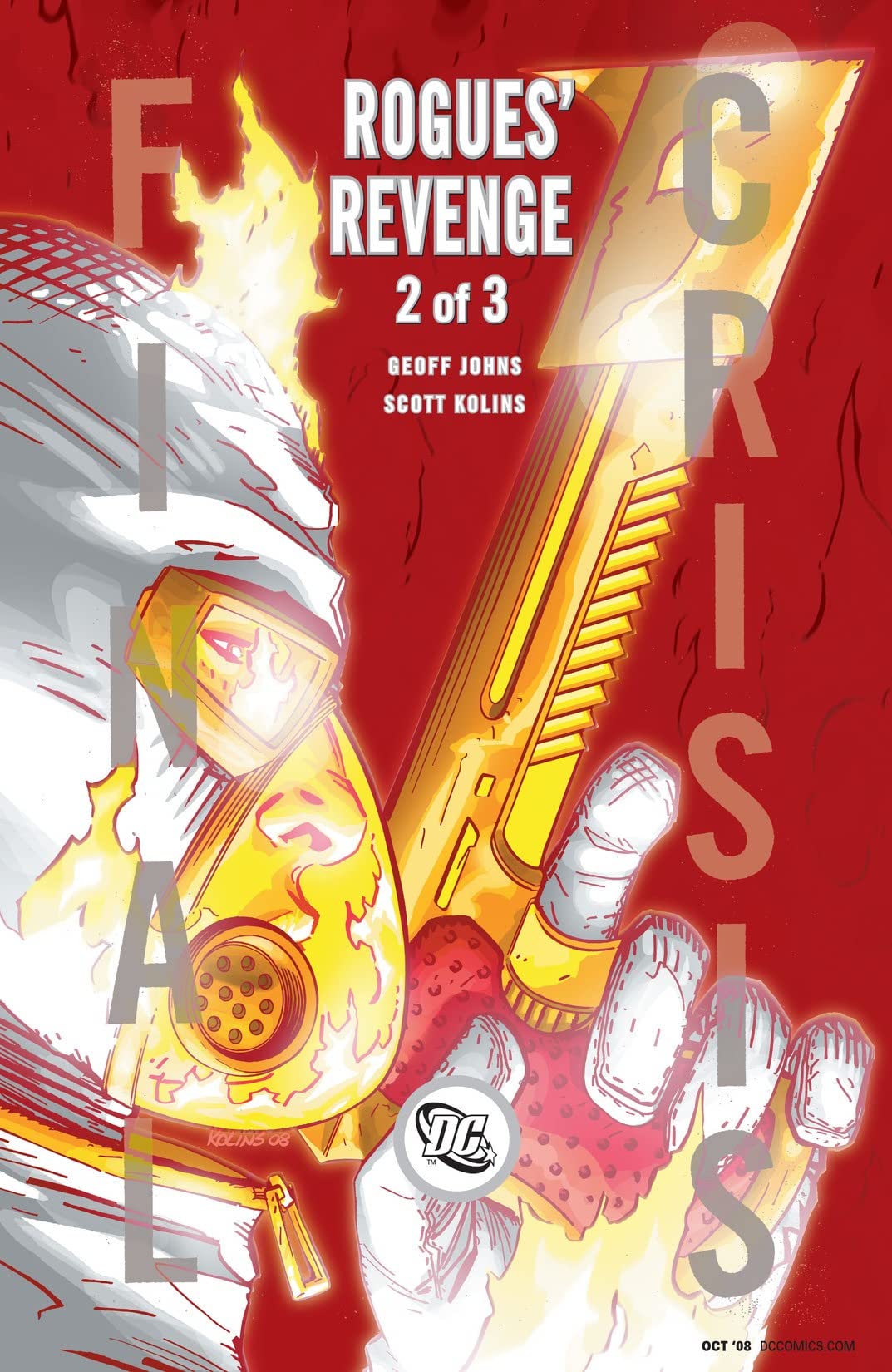 Cover of Final Crisis: Rogues' Revenge #2