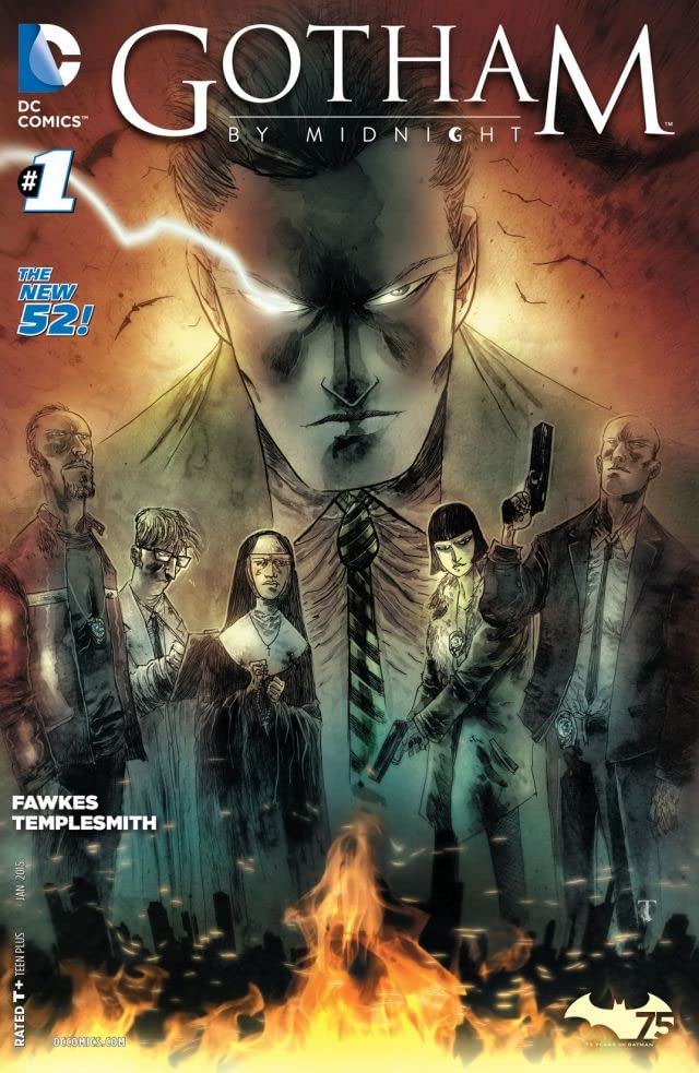 Gotham by Midnight (2015) #1