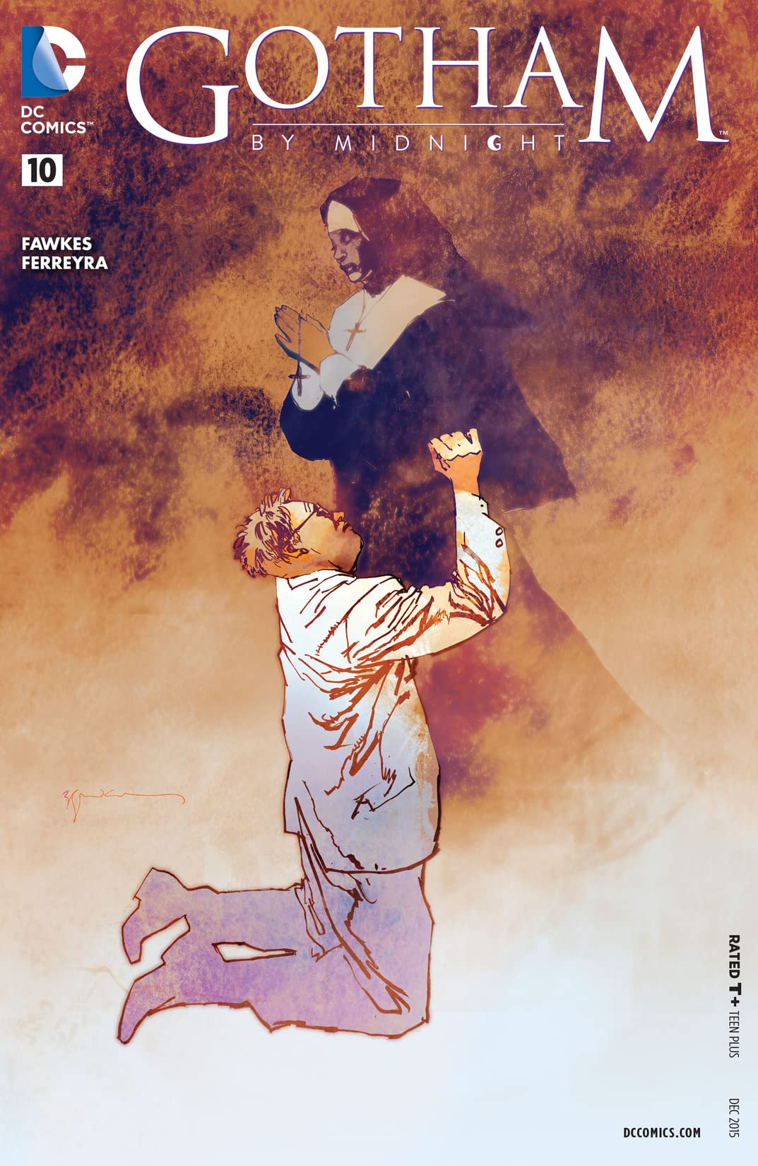 Gotham by Midnight (2015) #10 cover