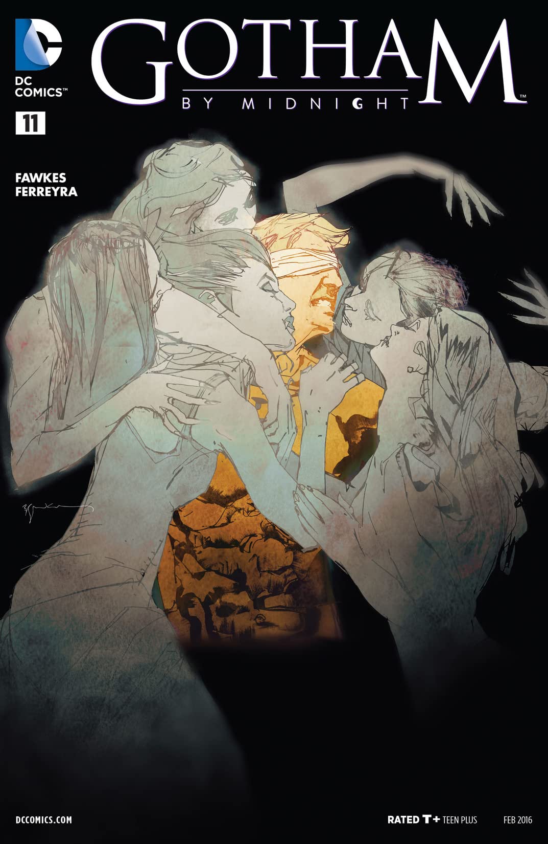 Gotham by Midnight (2015) #11 cover
