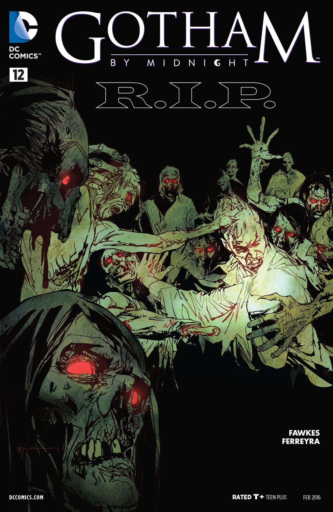 Gotham by Midnight (2015) #12 cover
