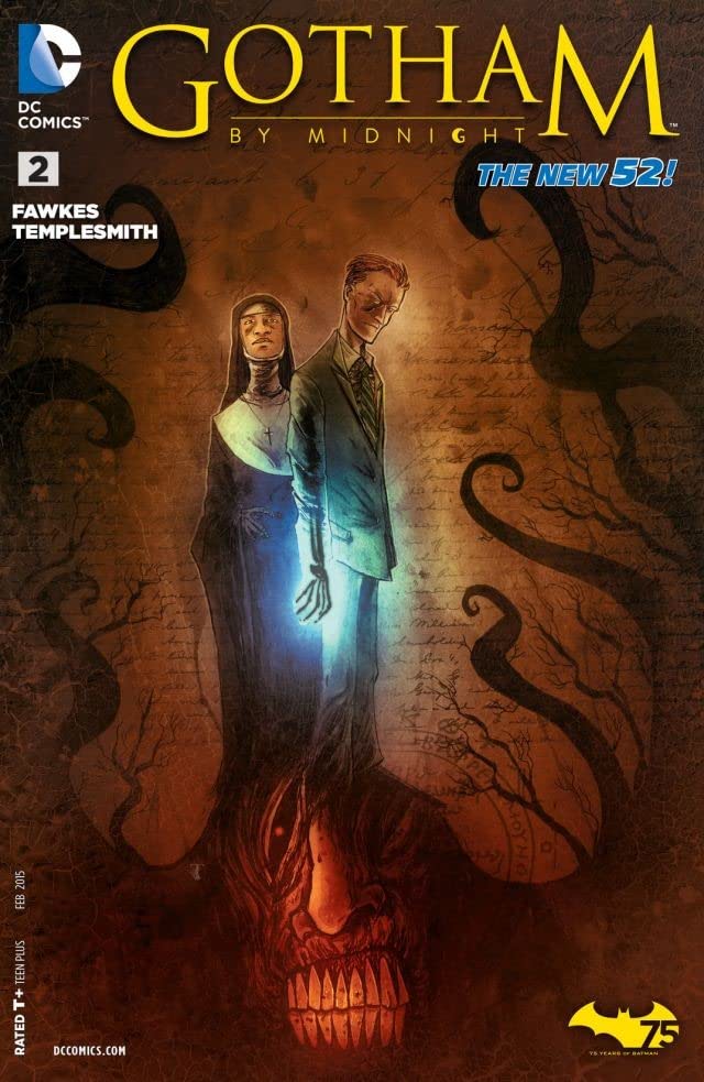 Gotham by Midnight (2015) #2