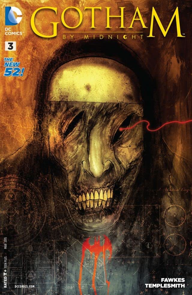 Gotham by Midnight (2015) #3