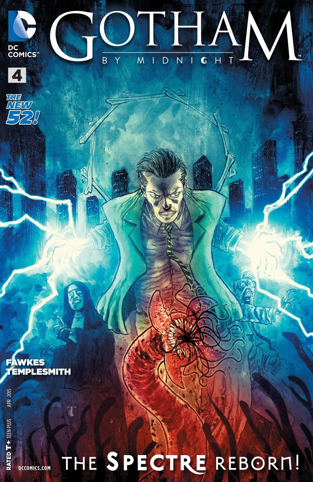Gotham by Midnight (2015) #4