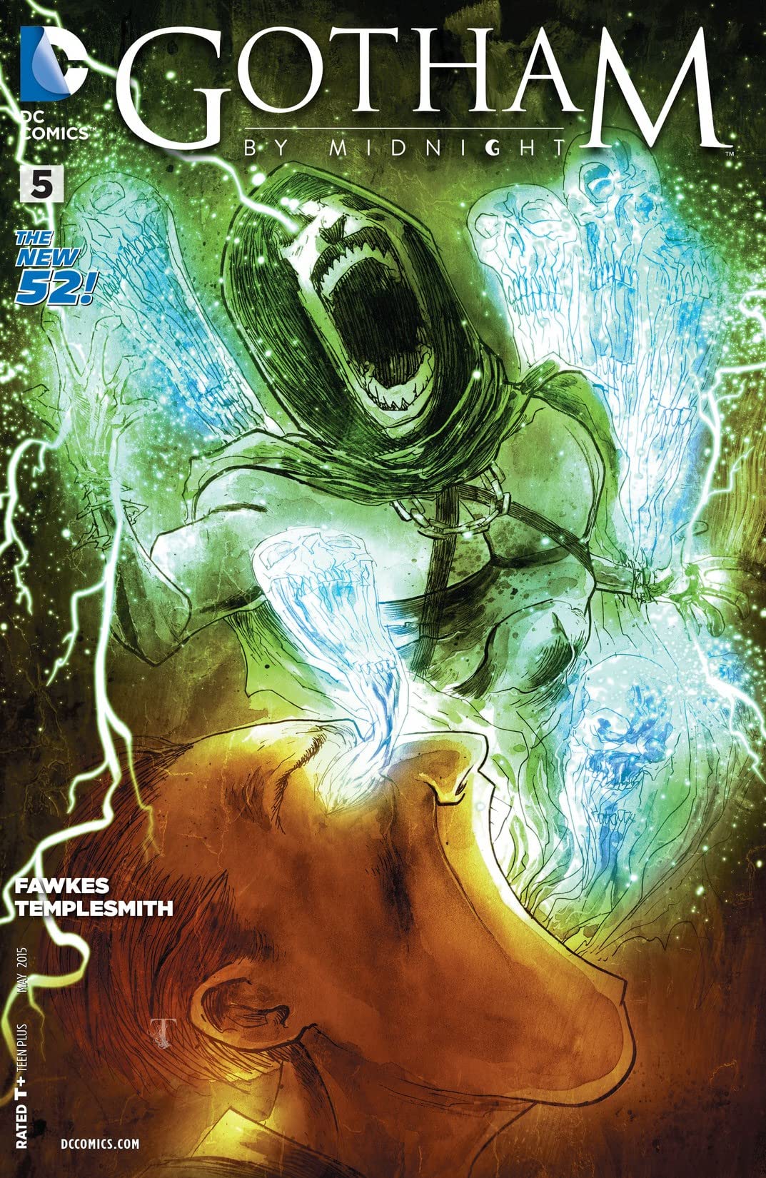 Gotham by Midnight (2015) #5