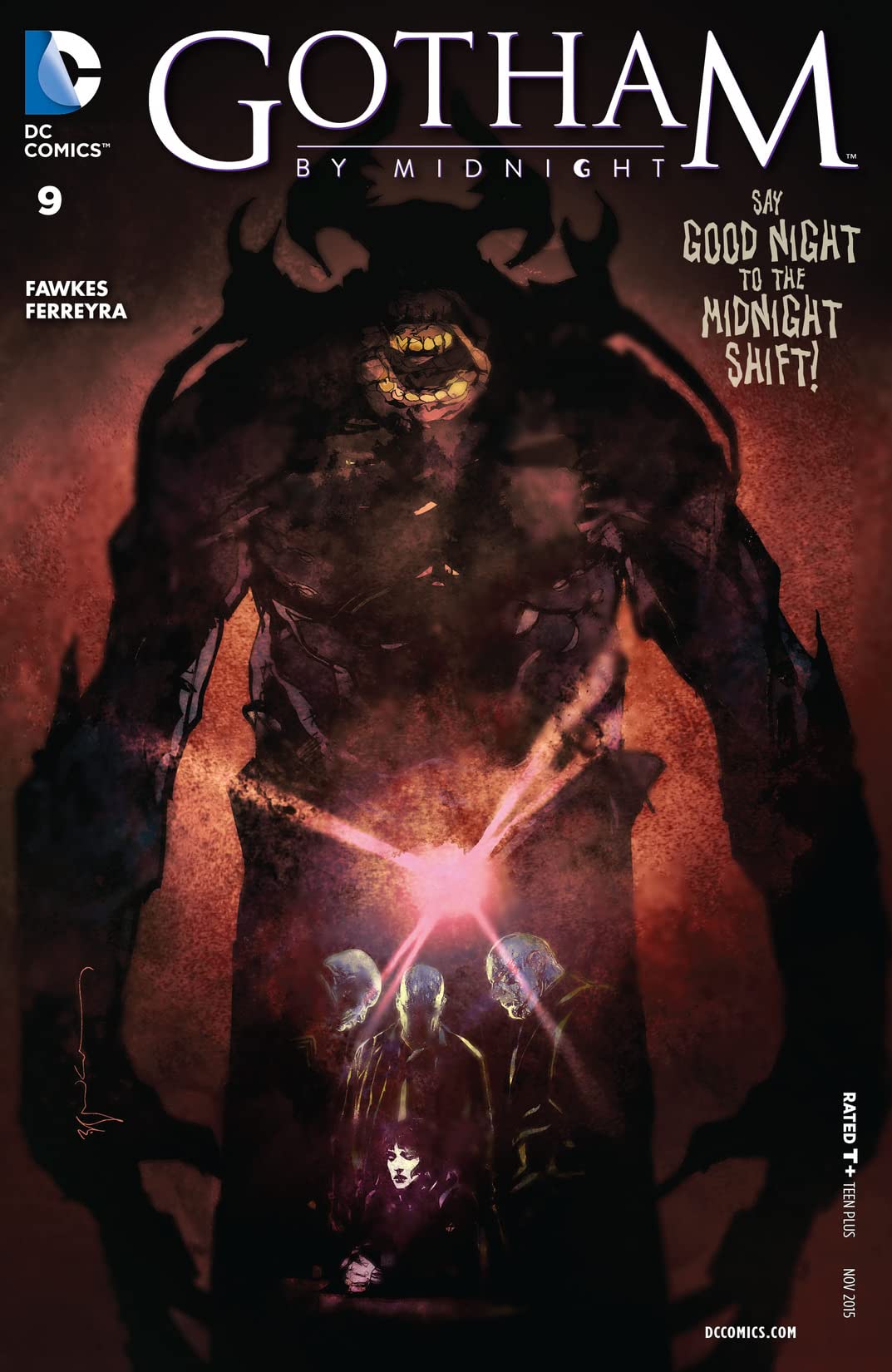 Gotham by Midnight (2015) #9 cover