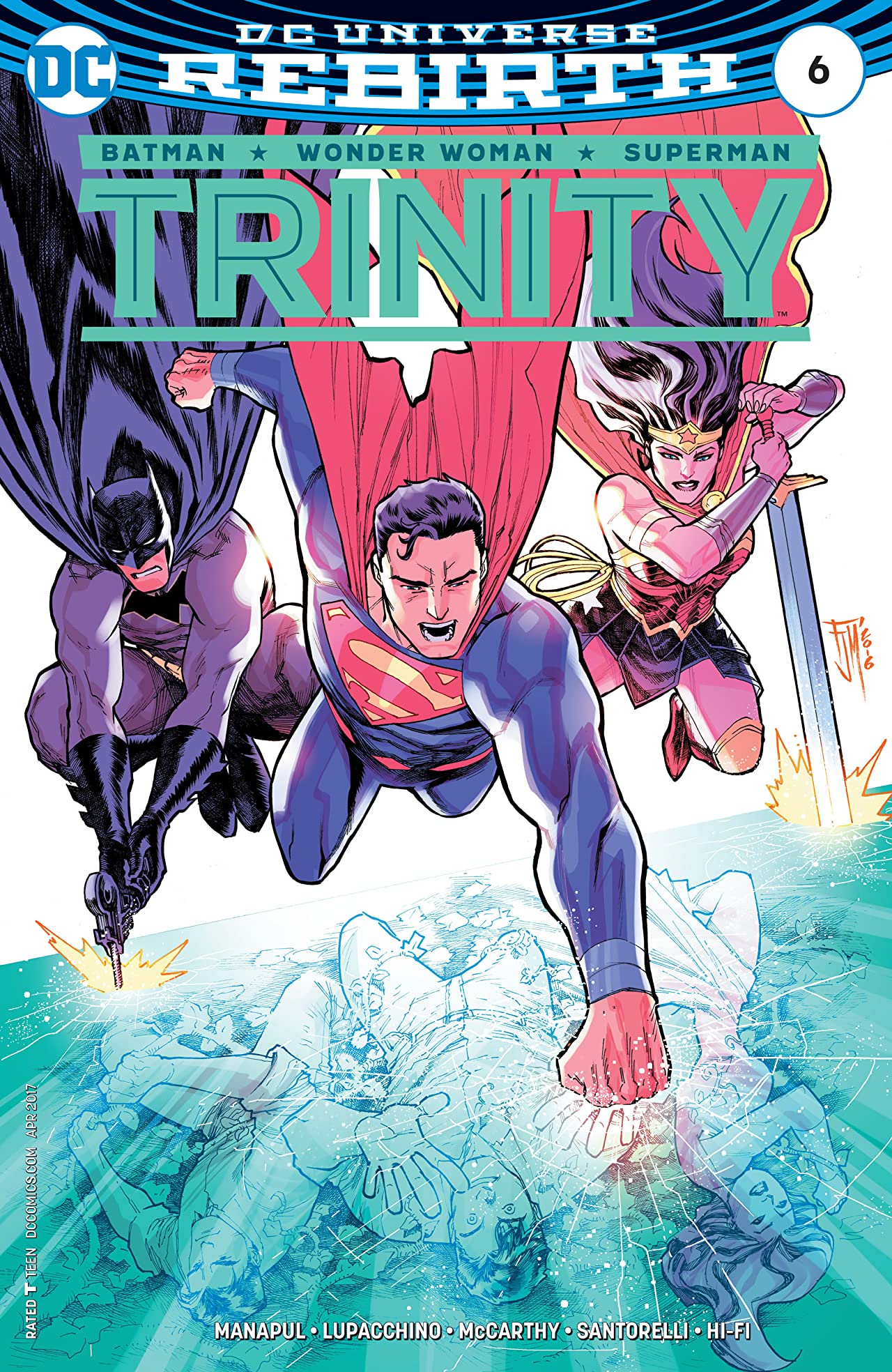 Trinity (2016) #6