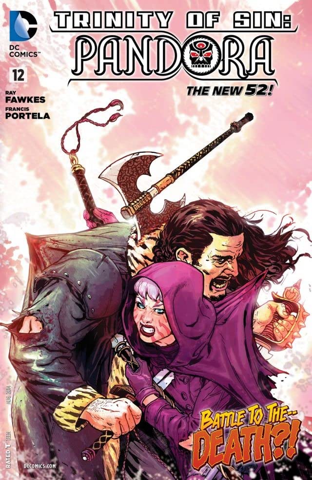 Trinity of Sin: Pandora (2013) #12