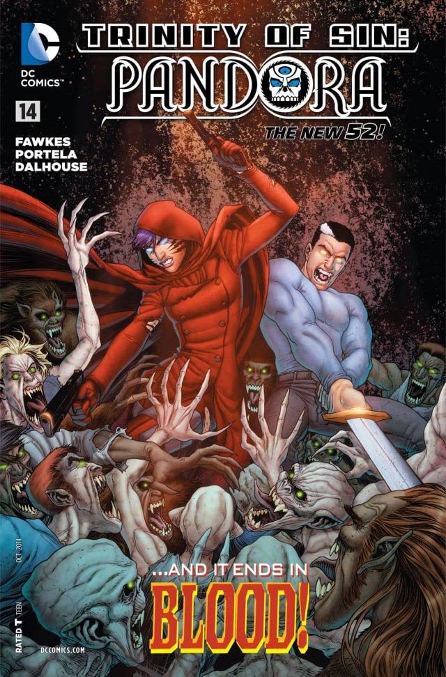 Cover of Trinity of Sin: Pandora #14