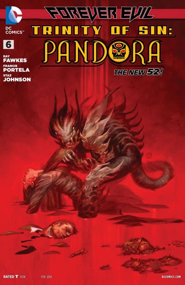 Cover of Trinity of Sin: Pandora #6