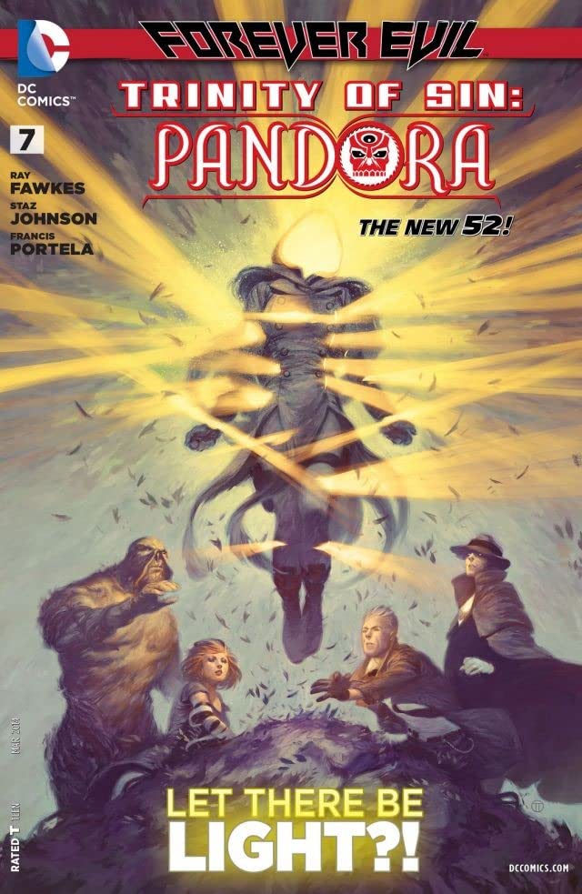 Cover of Trinity of Sin: Pandora #7