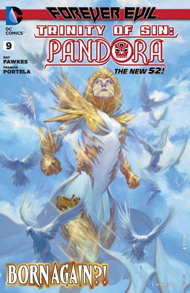 Trinity of Sin: Pandora (2013) #9 cover