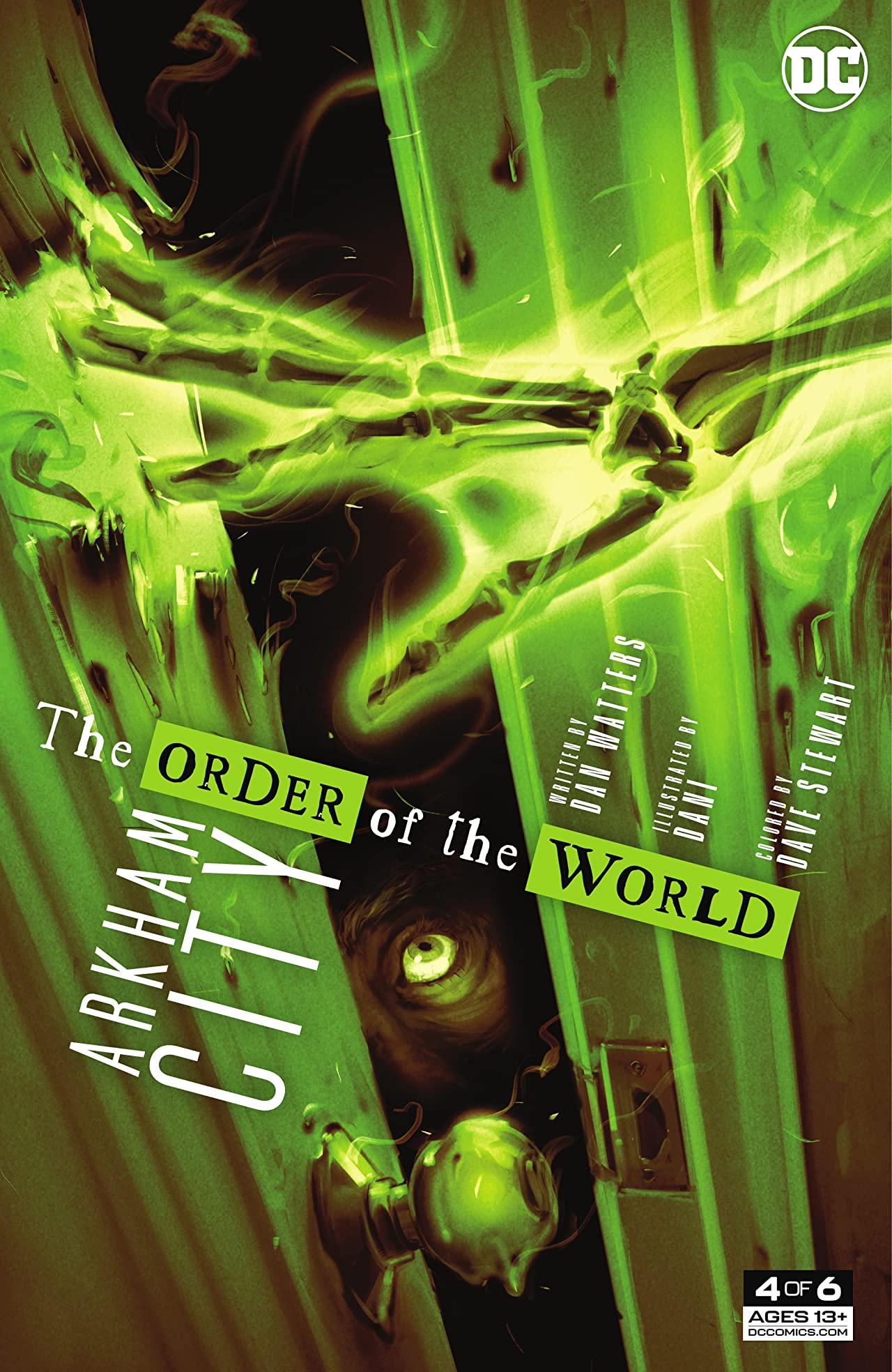 Arkham City: The Order of the World