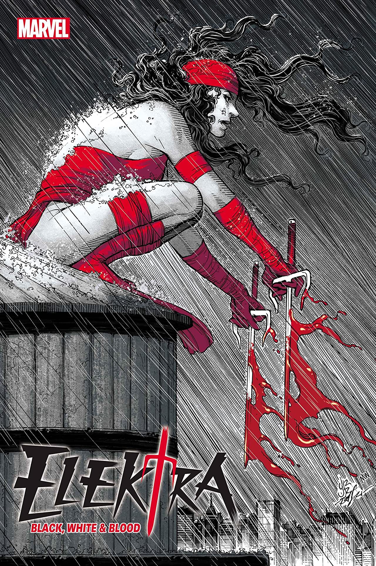 Elektra: Black, White & Blood