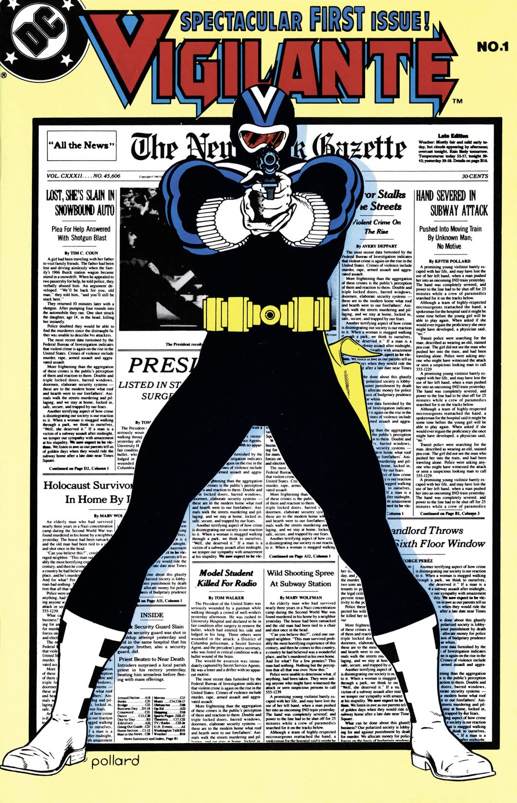 Cover of The Vigilante #1