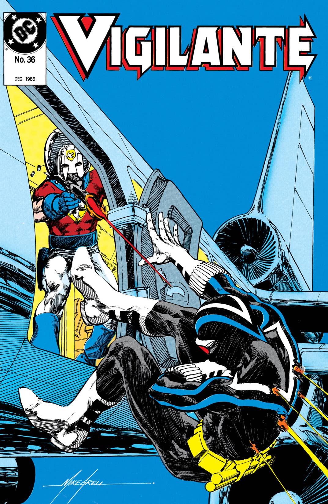 Cover of The Vigilante #36