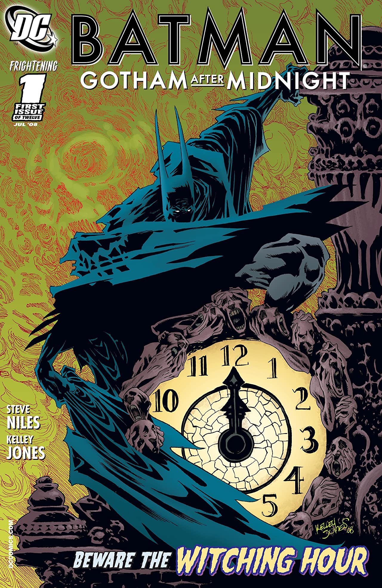 Batman: Gotham After Midnight (2008) #1