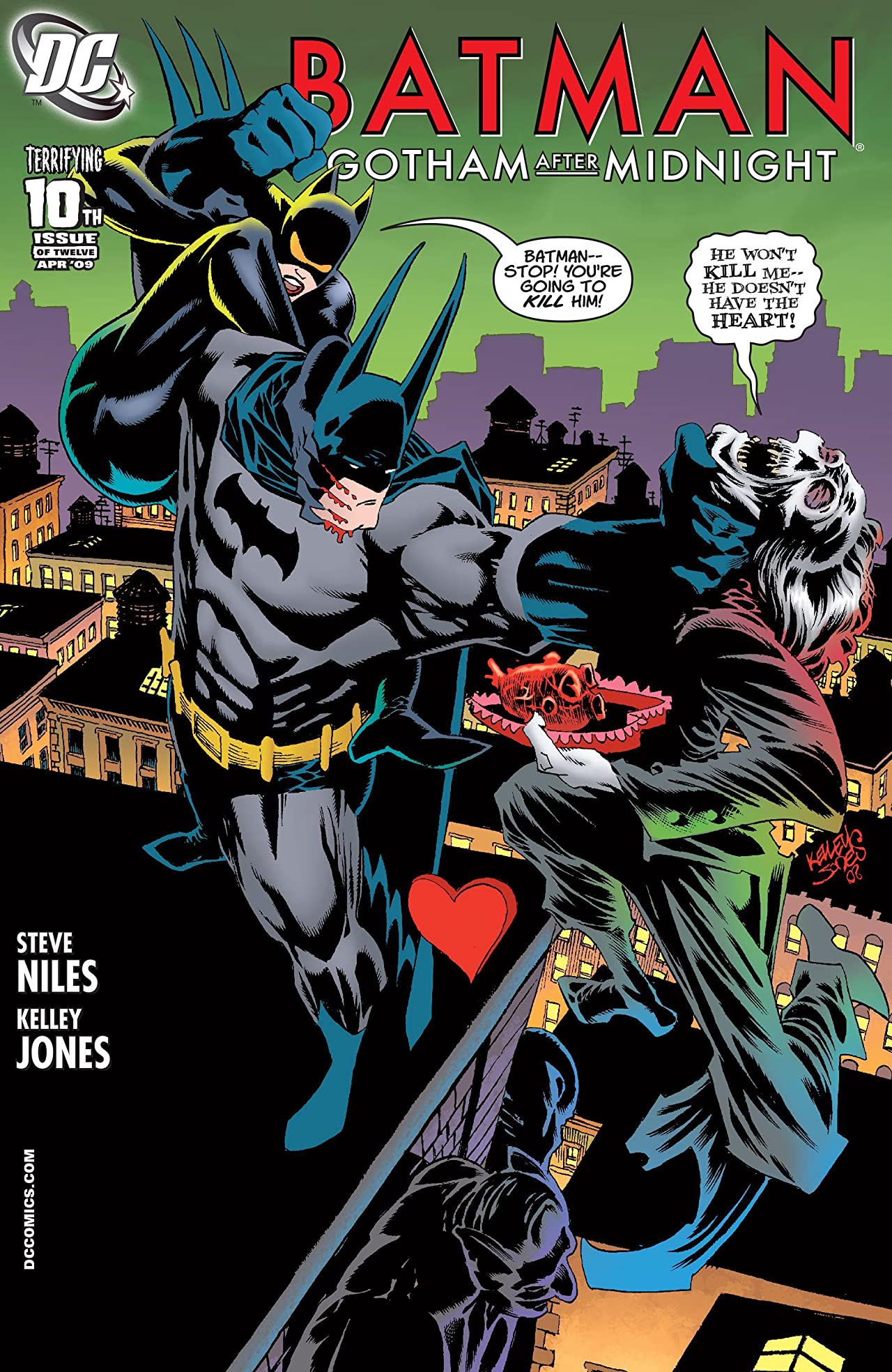 Batman: Gotham After Midnight (2008) #10