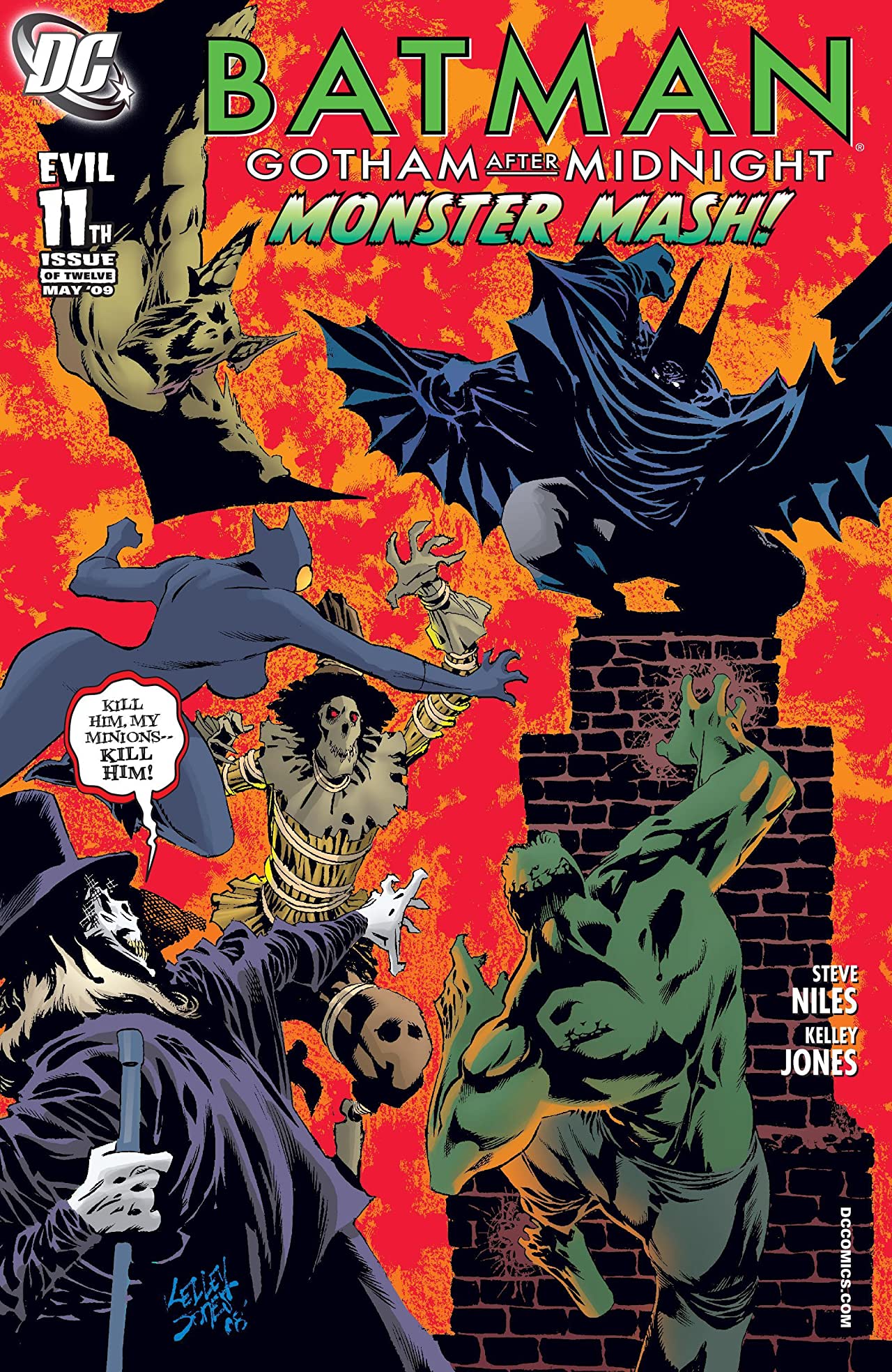 Batman: Gotham After Midnight (2008) #11