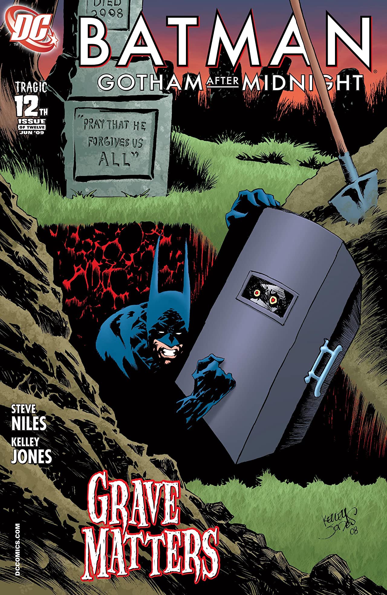 Batman: Gotham After Midnight (2008) #12