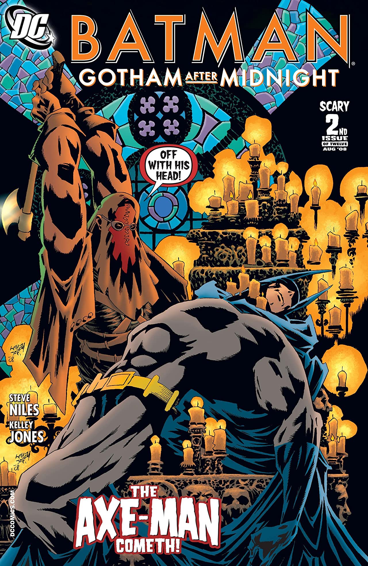 Batman: Gotham After Midnight (2008) #2