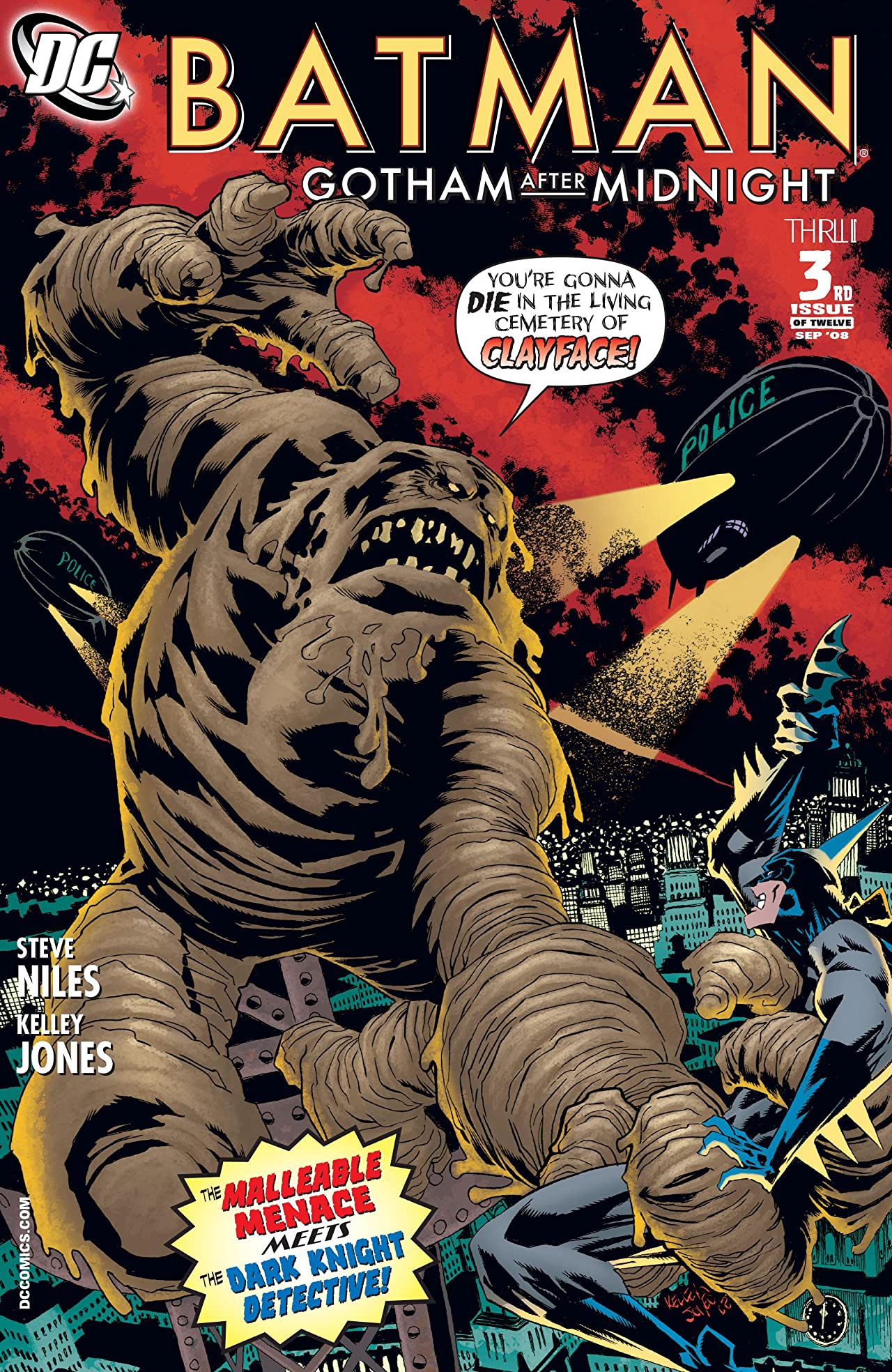Batman: Gotham After Midnight (2008) #3