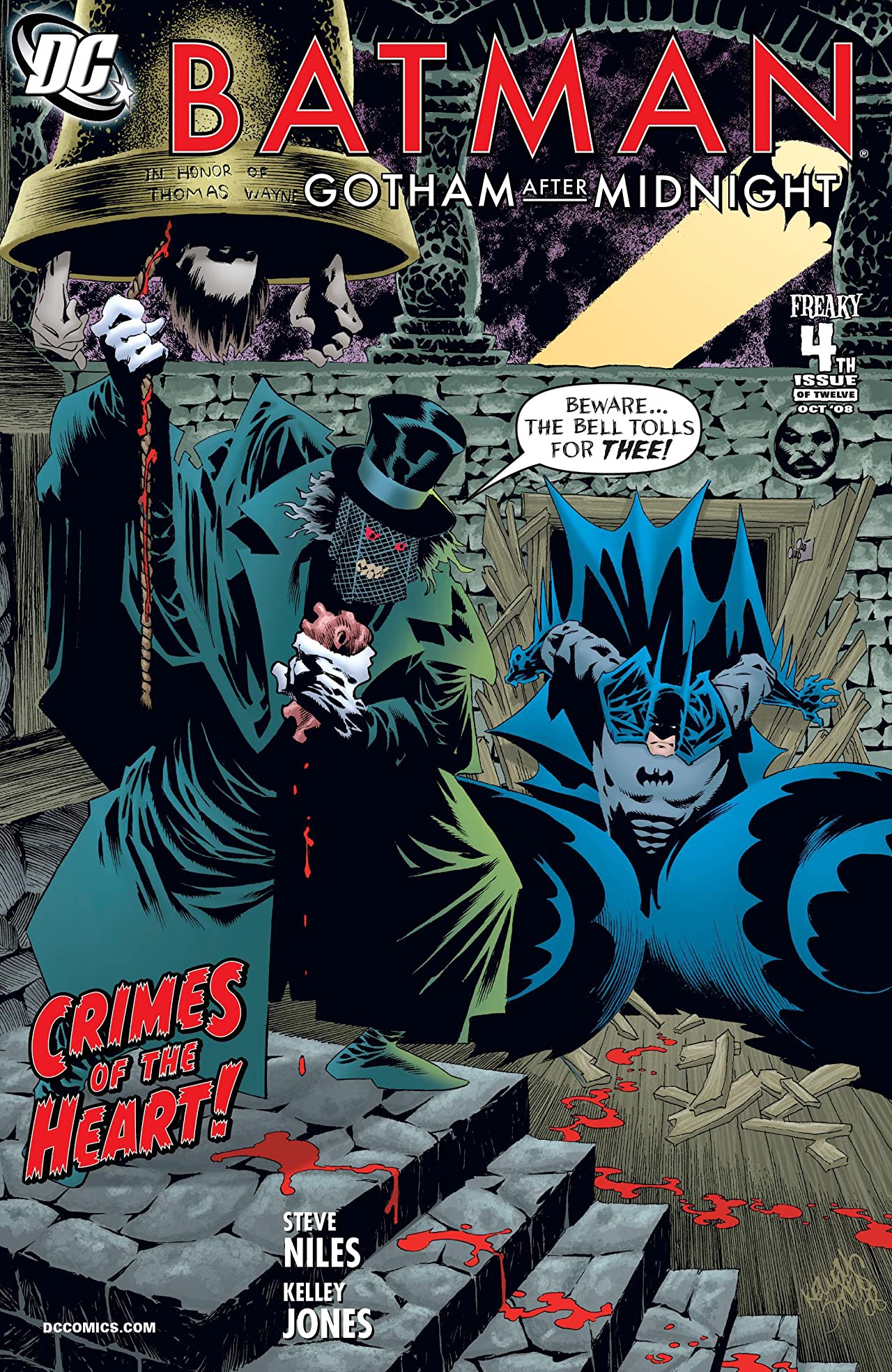 Batman: Gotham After Midnight (2008) #4