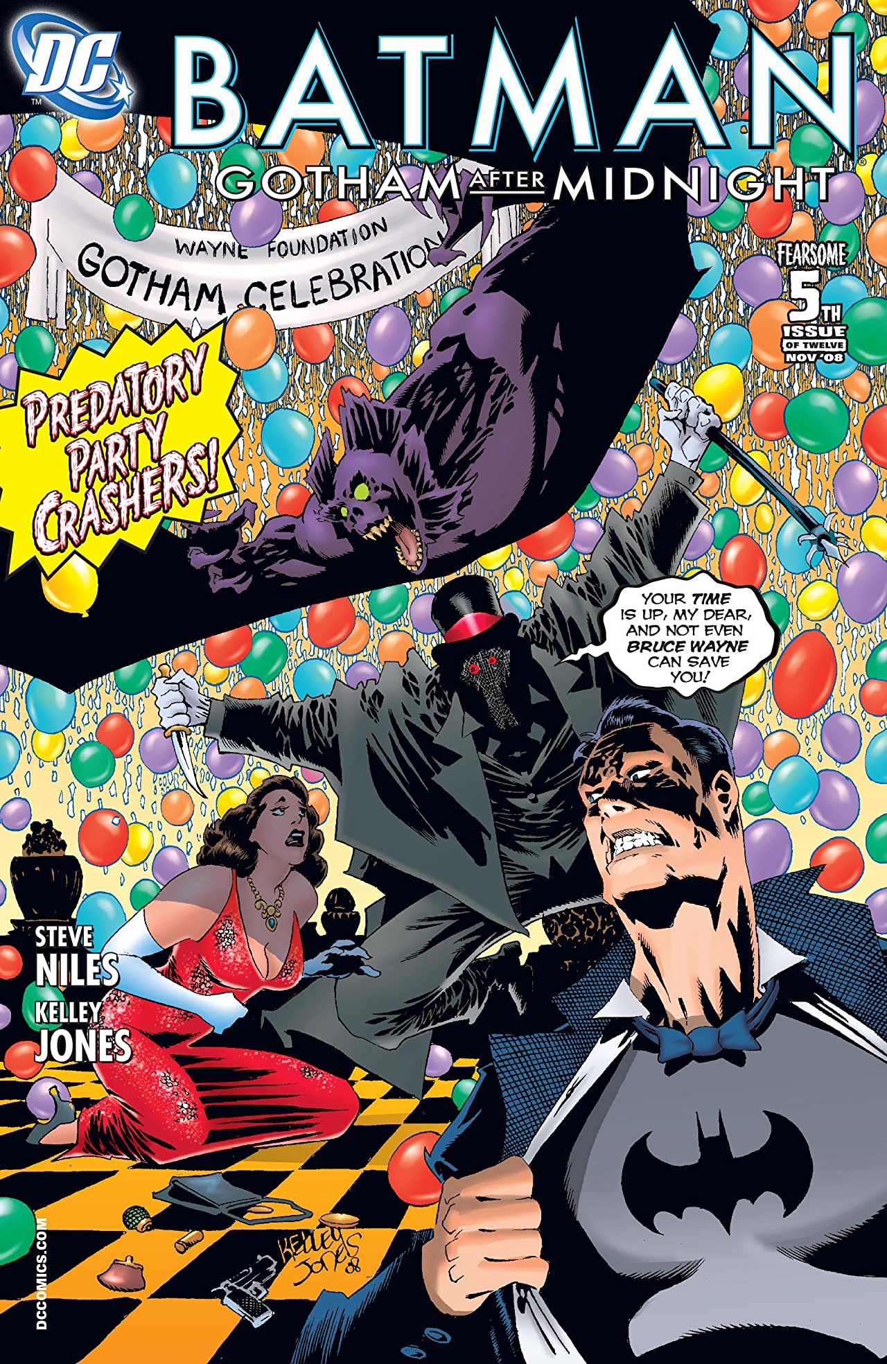 Batman: Gotham After Midnight (2008) #5