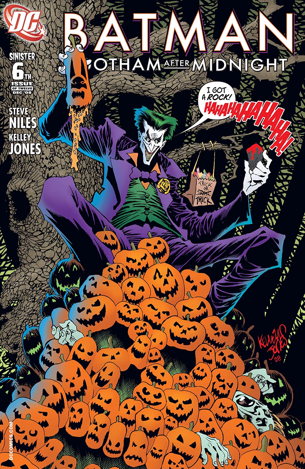 Batman: Gotham After Midnight (2008) #6
