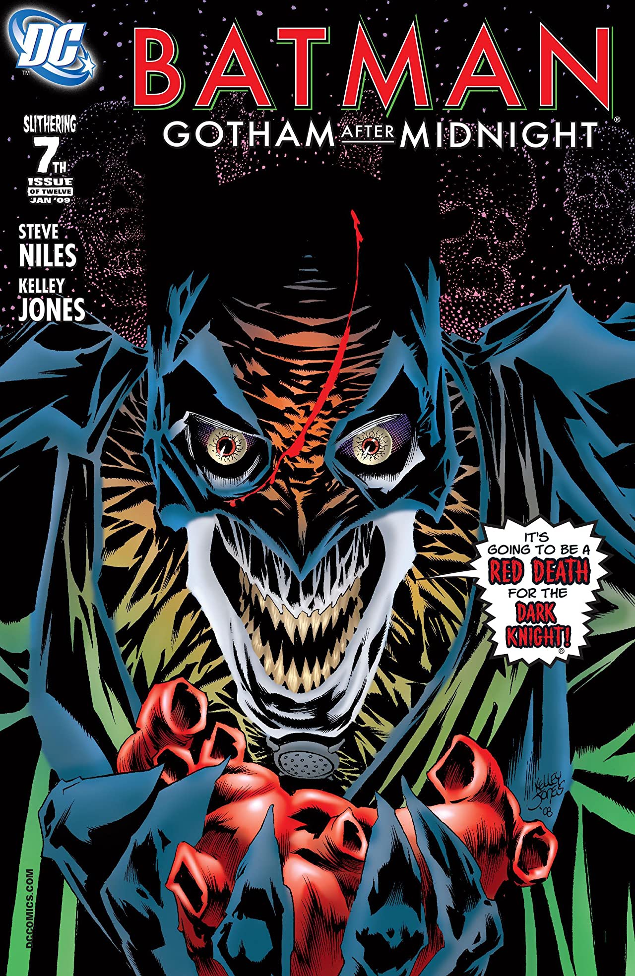 Batman: Gotham After Midnight (2008) #7