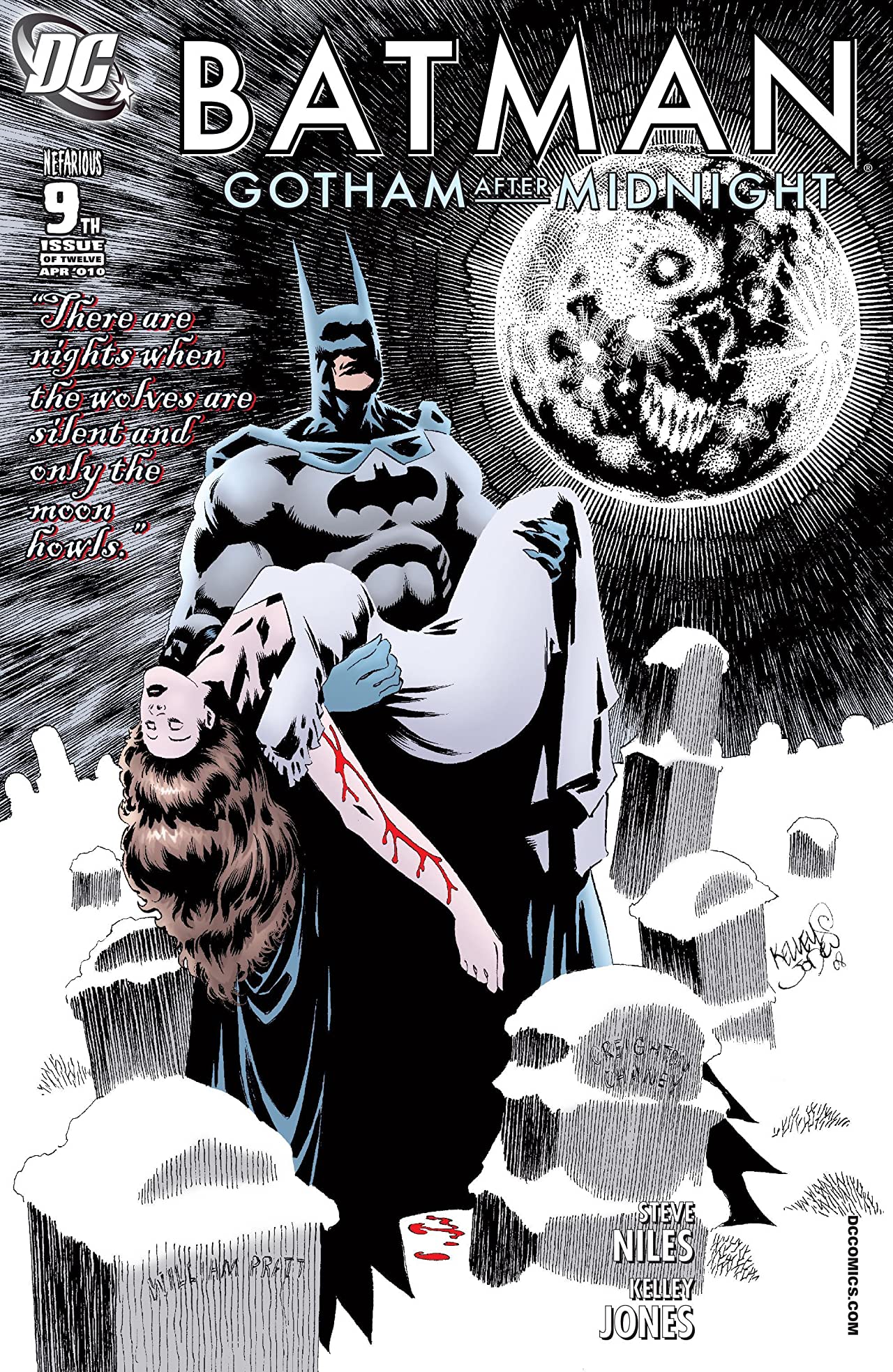 Batman: Gotham After Midnight (2008) #9