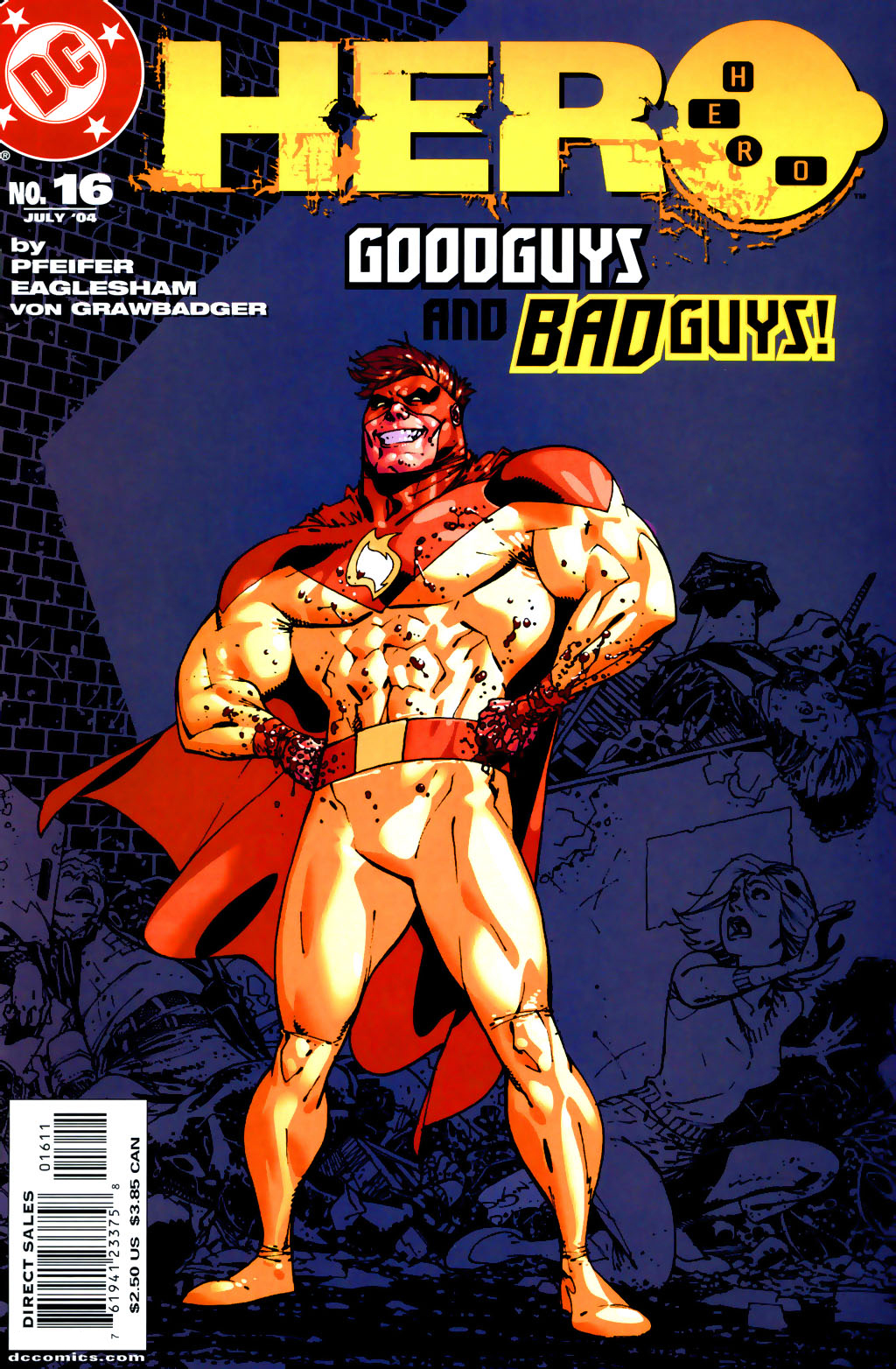 H-E-R-O (2003) #16 cover
