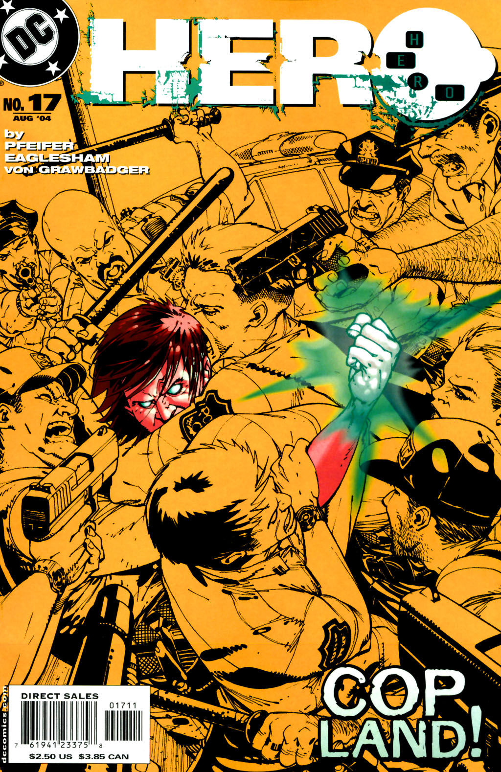 H-E-R-O (2003) #17 cover