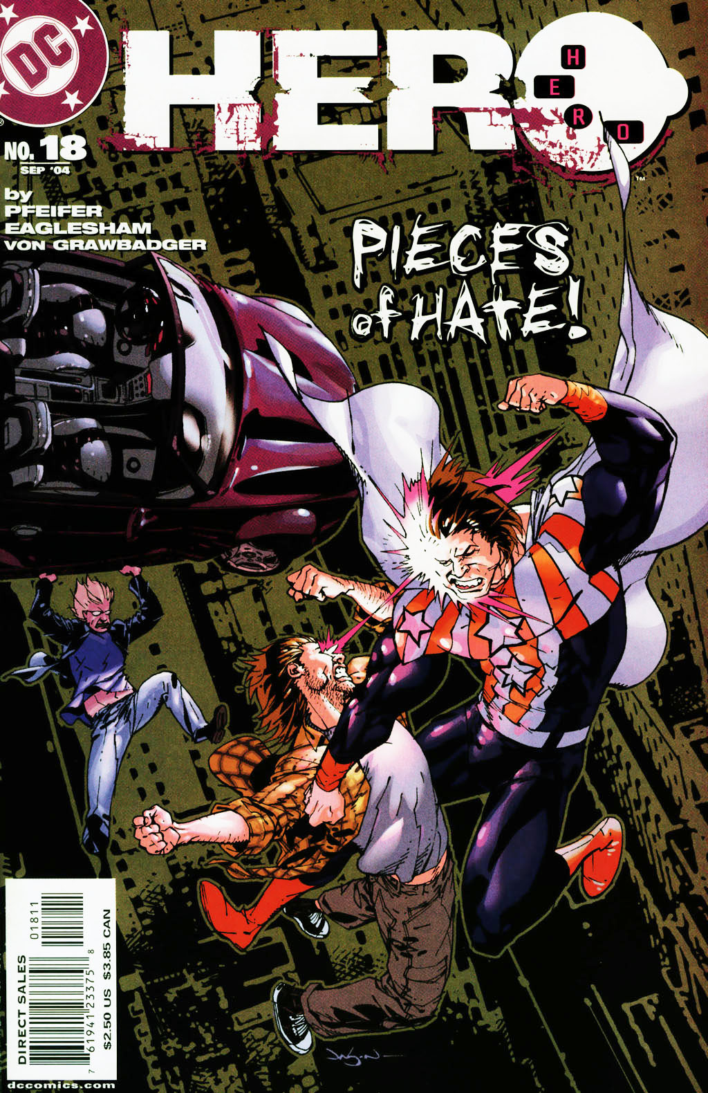H-E-R-O (2003) #18 cover