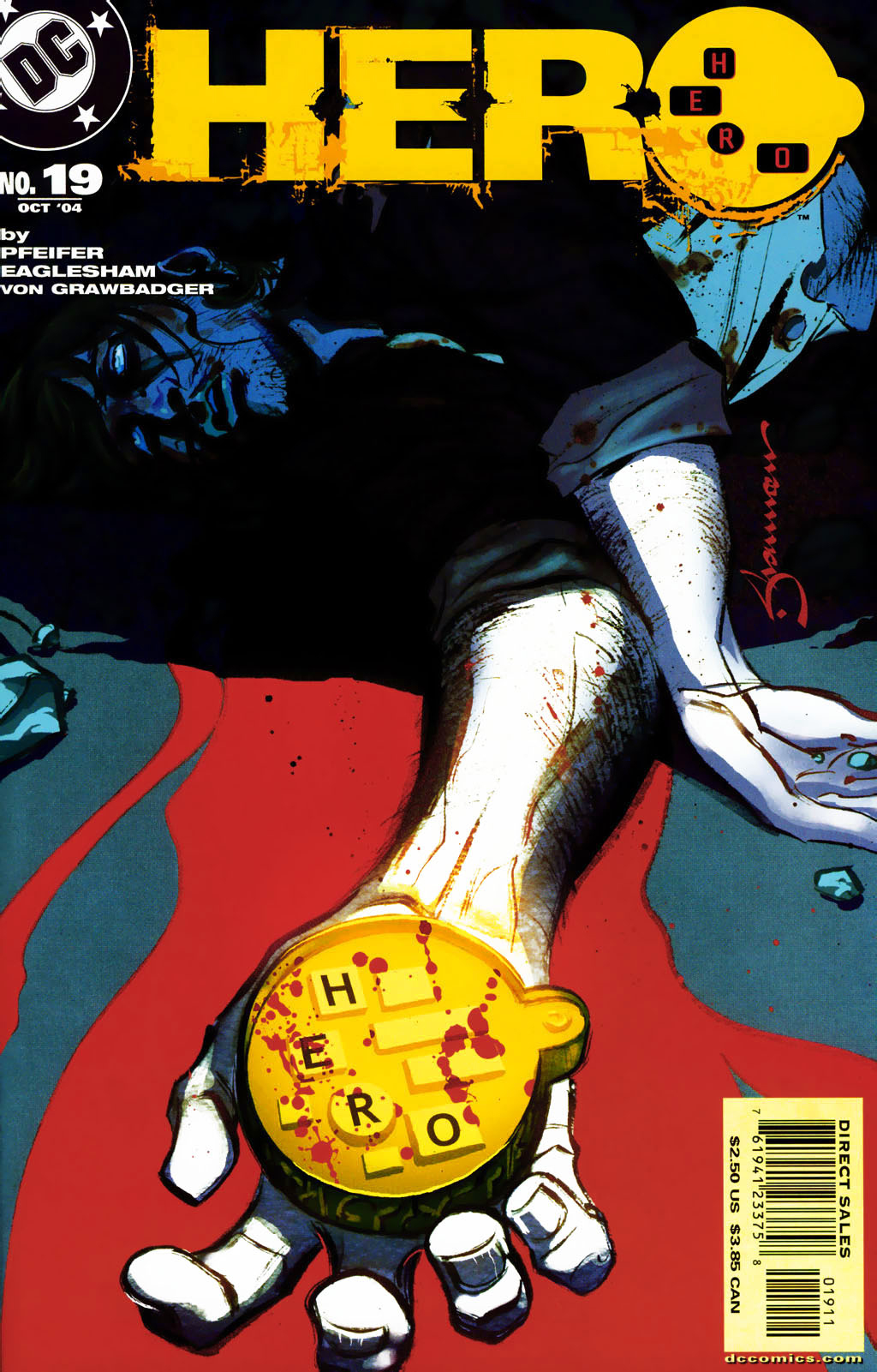 H-E-R-O (2003) #19 cover