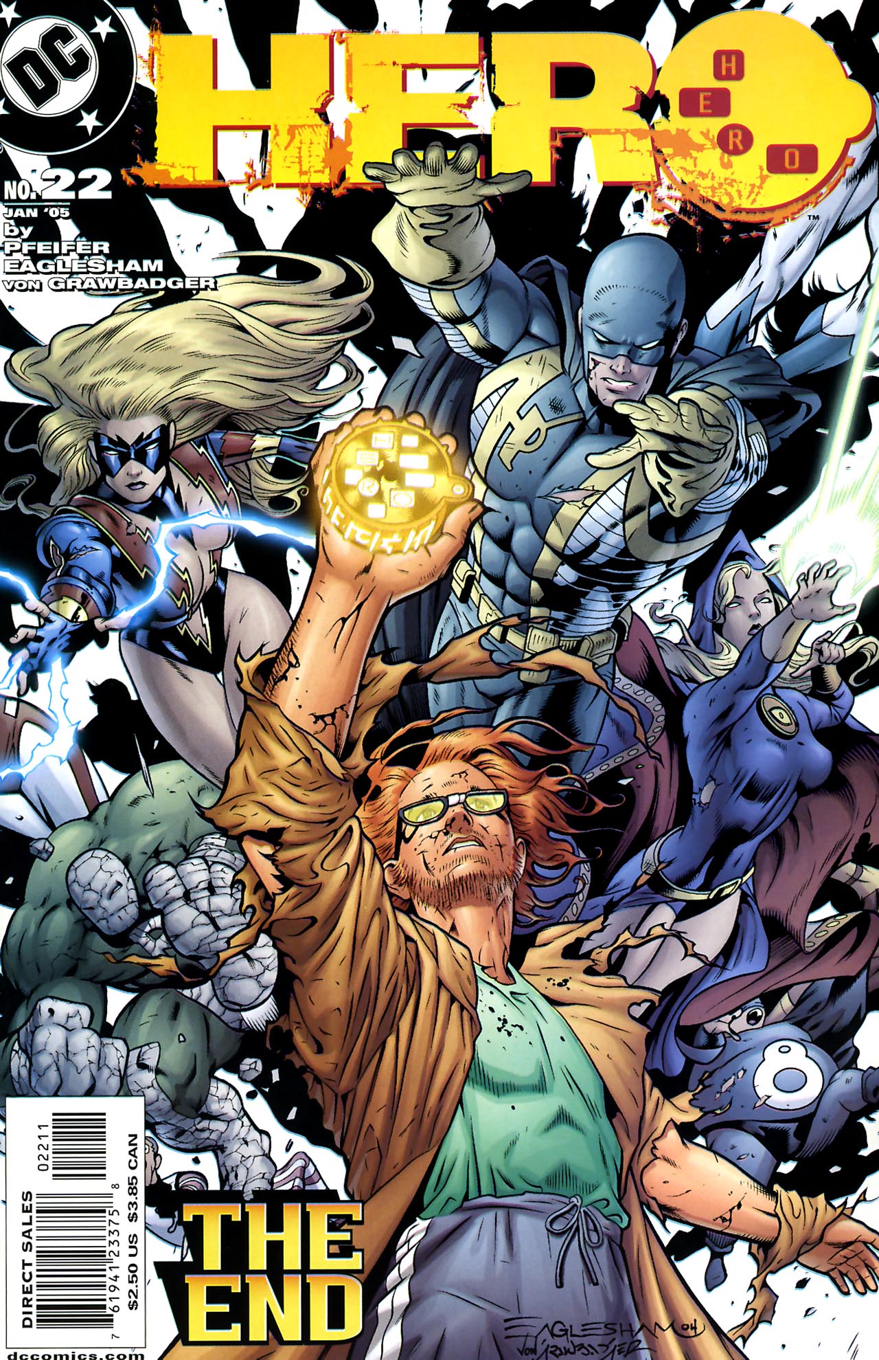 H-E-R-O (2003) #22 cover