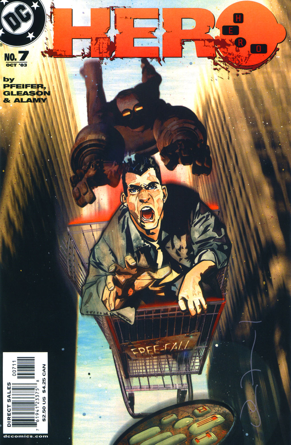 H-E-R-O (2003) #7 cover