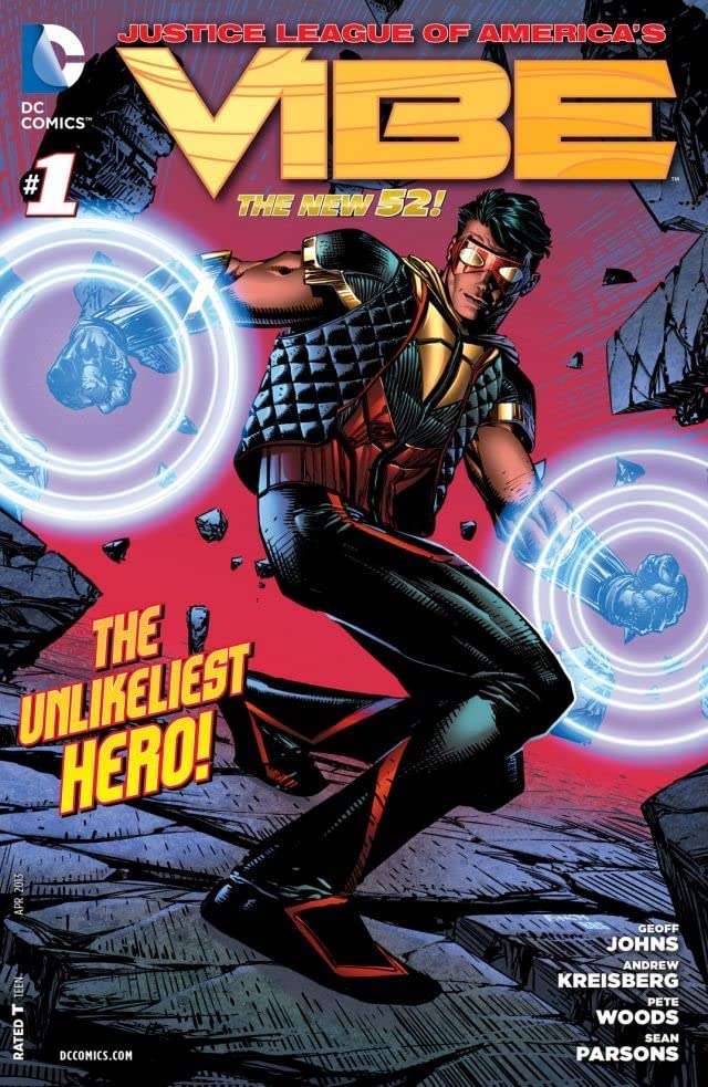 Justice League of America's Vibe (2013) #1