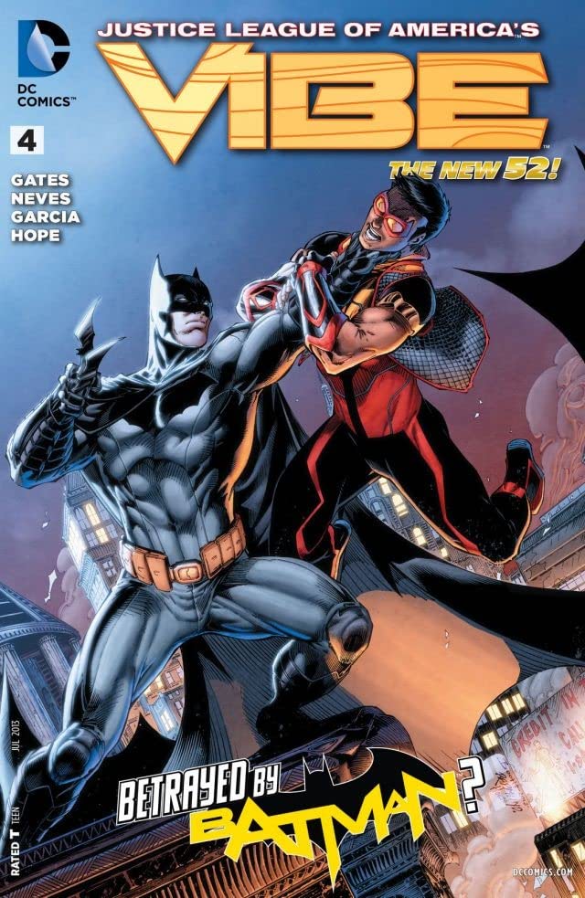 Justice League of America's Vibe (2013) #4