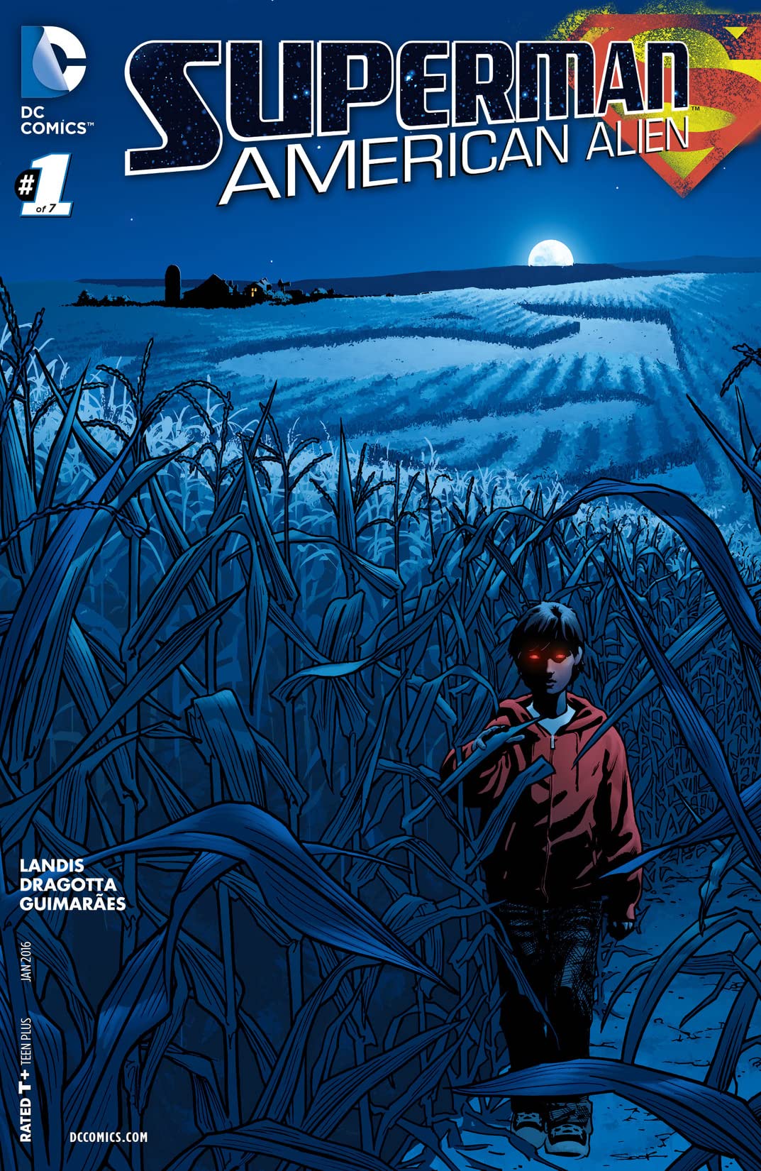 Superman: American Alien #1 cover