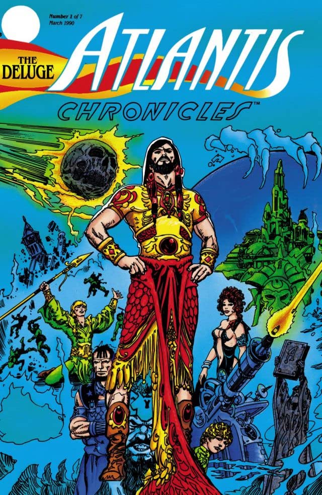 The Atlantis Chronicles (1990) #1