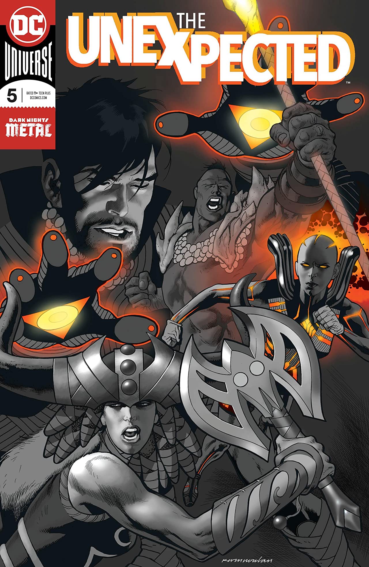 The Unexpected (2018) #5