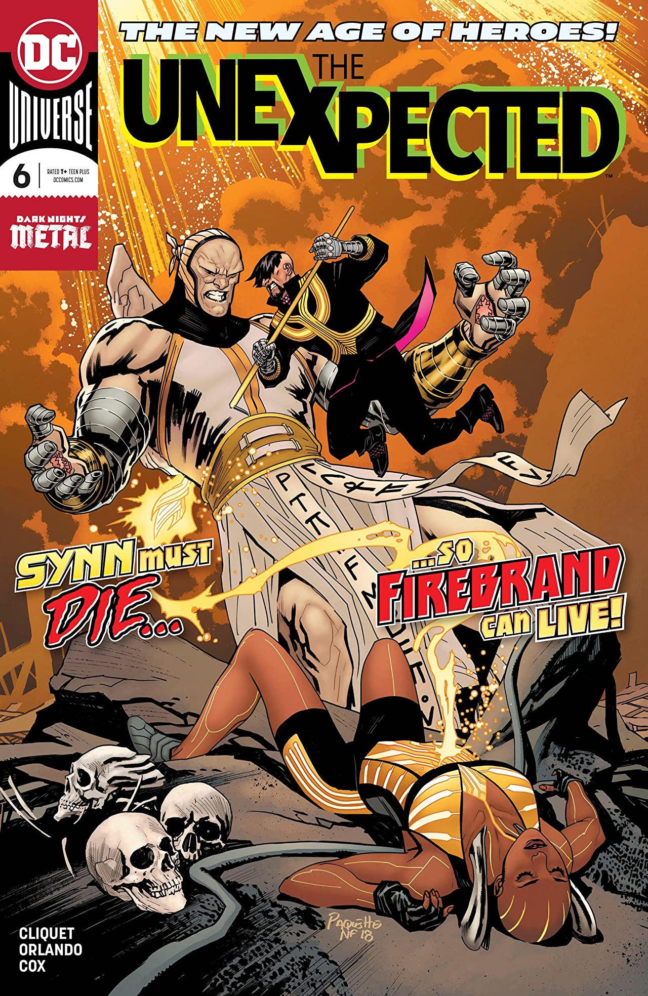 The Unexpected (2018) #6