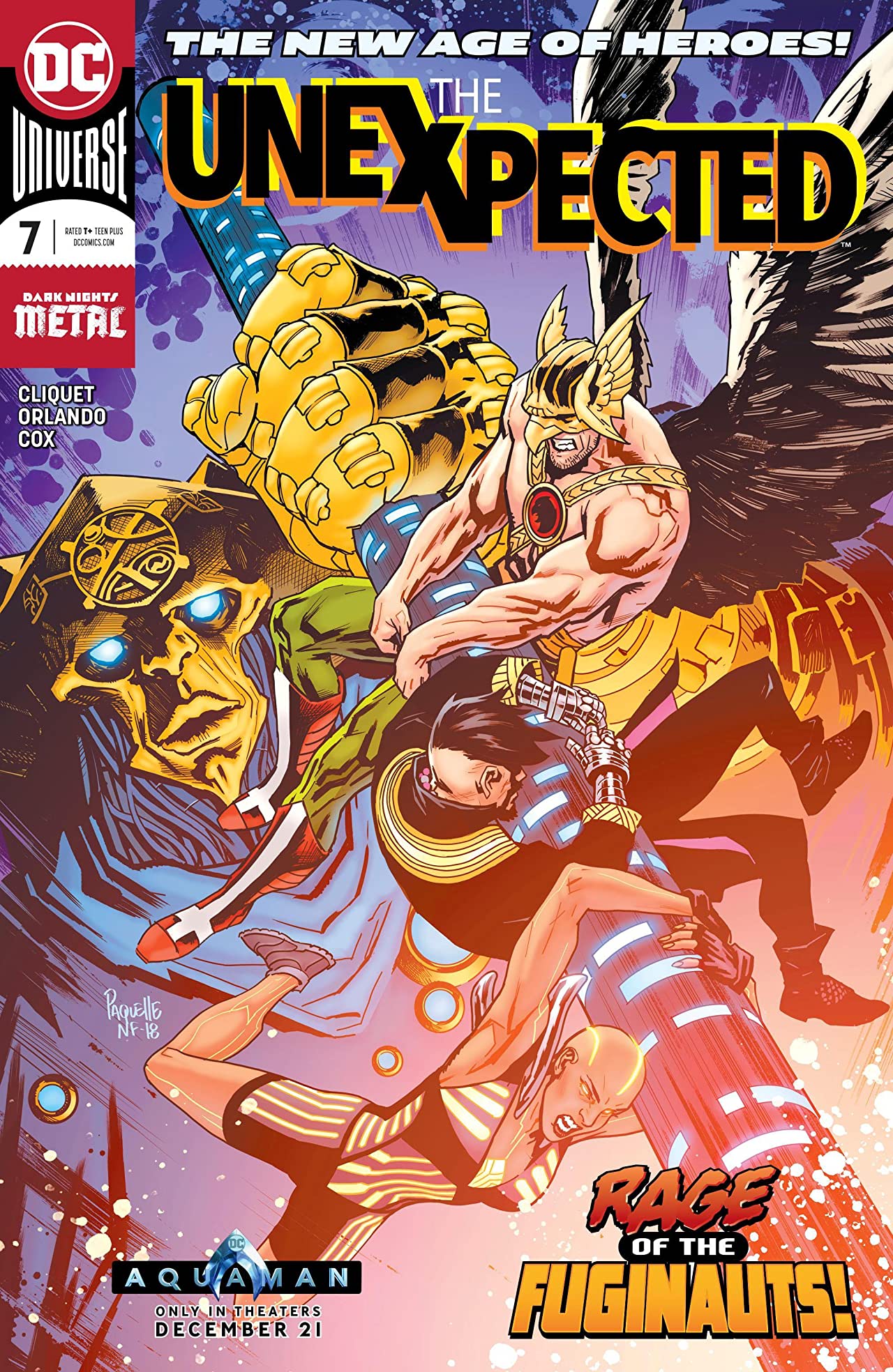 The Unexpected (2018) #7